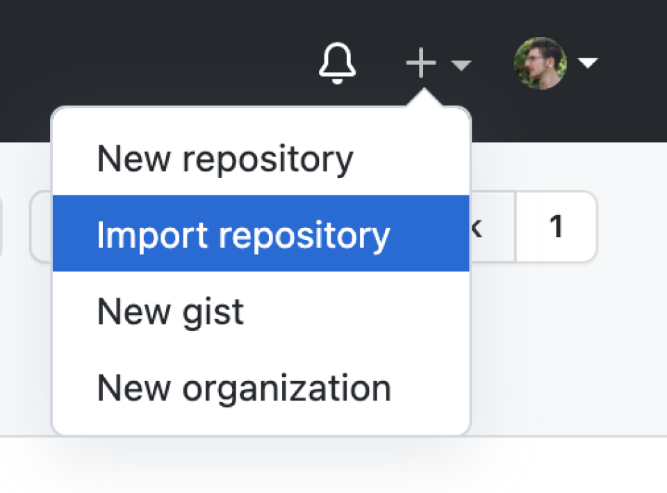 Moving from GitLab to GitHub