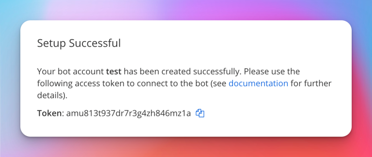 Create a Mattermost bot that can message specific users